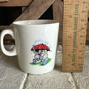 Vintage Figgjo Flint Children's Baby Elephants Kid’s Mug Norway (33)